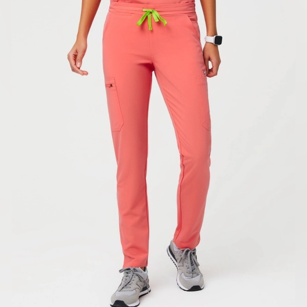 FIGS *LIMITED EDITION* Hot Coral Yola Scrub Pants XXL/P